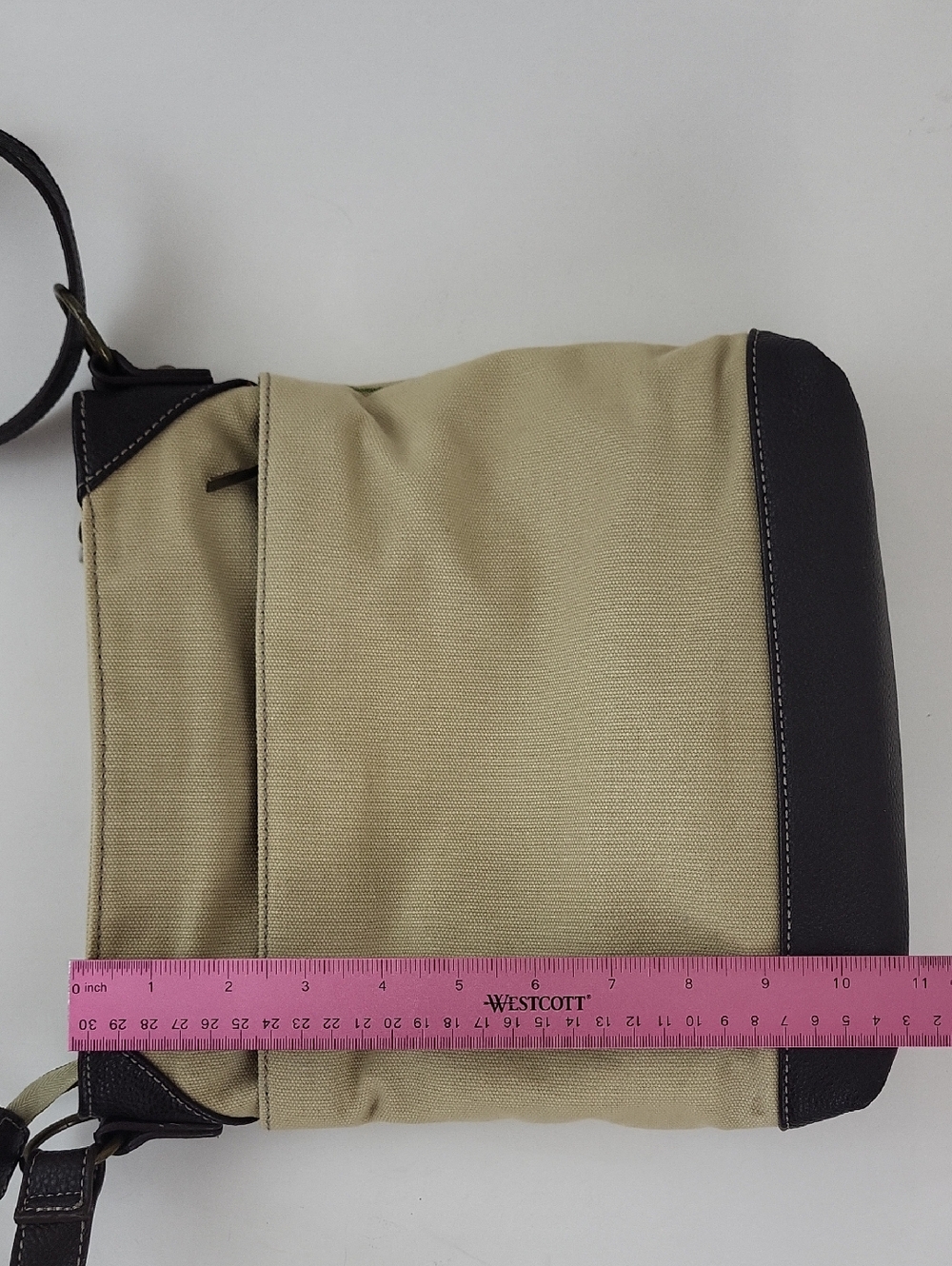 Chala Bird Canvas Crossbody Bag Purse - Picture 13 of 13